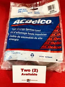 NOS OEM GM 12072145 ACDelco 324D High Energy Individual Ignition Lead Wire - Imagen 1 de 1