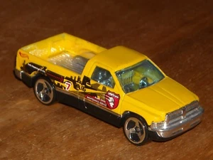 Hot Wheels gelb DCC Dodge Ram 1500 HW Trans Wartung Service Pick Up Truck - Bild 1 von 8