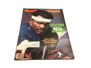 Deportes ilustrado uno para los libros de Walter Payton 15 de octubre de 1984 - Imagen 1 de 2