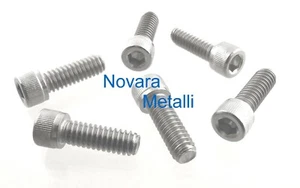 20 Viti brugola cilindrica pollici INOX A2 8-32x1" UNC - Imagen 1 de 1