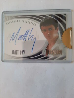 Farscape Through The Wormhole #A46 Matt Day as Councilor Tyno Auto # - Image 1 of 2