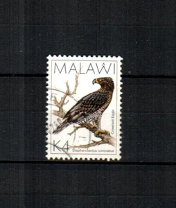 MALAWI Scott's 532 ( 1v ) Crowned Eagle F/VF Used ( 1988 ) #1 - Picture 1 of 1