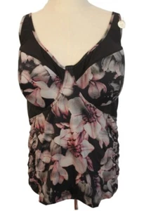 Artesands Size 24 D/DD Plus La Boheme Botticelli Tankini 2 Piece Swimmers NWT - Picture 1 of 12