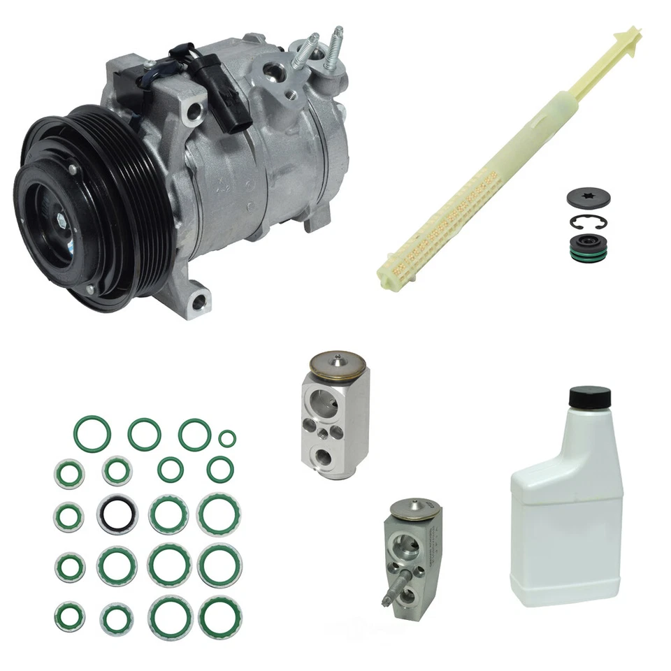 A/C Compressor & Component Kit fits 2012-2013 Dodge Durango  UNIVERSAL AIR CONDI - Image 1 of 1