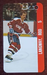 ROD LANGWAY - 1983 Souhaits Renaissance Key tags - Logo Card - Picture 1 of 2