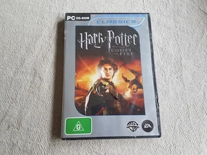 HARRY POTTER And The Goblet Of Fire - EA Windows PC CD-ROM Brand New SEALED - Picture 1 of 6