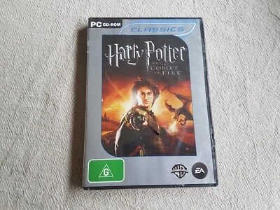 HARRY POTTER And The Goblet Of Fire - EA Windows PC CD-ROM Brand New SEALED - Image 1 of 4