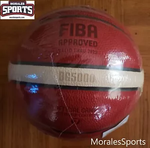 Molten B7G5000 Men's Premium Leather Basketball Size 7-29.5"  - US Seller - Picture 1 of 6