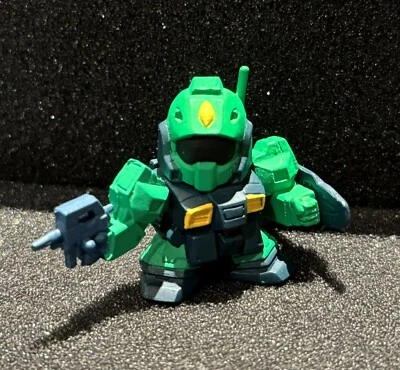 Figura Minifigura BANDAI Gashapon SD GUNDAM A TODO COLOR Etapa 07 MSA-003 NEMO Foto 1 de 4