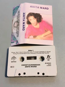 ANITA WARD " Sweet surrender ". MC tape Kassette - Picture 1 of 2