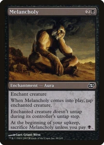 4x Melancholy - NM/LP - Time Spiral Block - SPARROW MAGIC - Picture 1 of 1