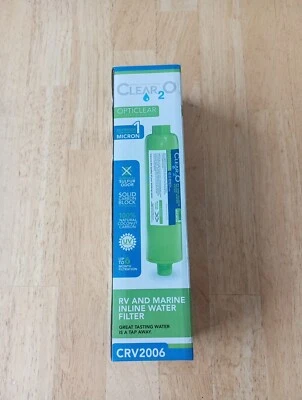 Clear2O CRV2006 RV and Marine Inline Water Filter - Image 1 of 4