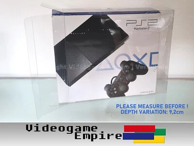 1x Funda Protectora para Consolas Playstation 2 PS2 Slim [9,2cm t] EMBALAJE ORIGINAL