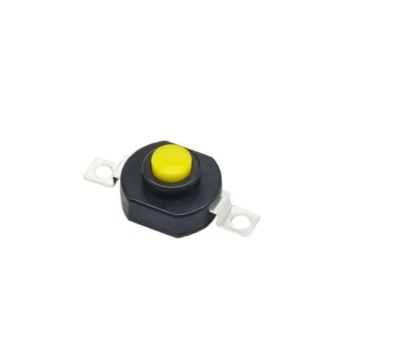 1PC Self-Lock Push Button Mini On/Off Switch 0.5A 30V 2 Pin Latching For Lamp - Image 1 of 4
