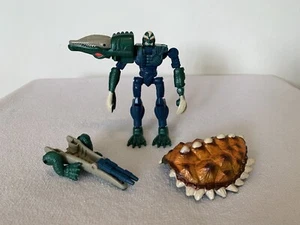 Transformers Beast Wars Fuzors Terragator Figure Predacon 1997 Vintage Kenner - Picture 1 of 18