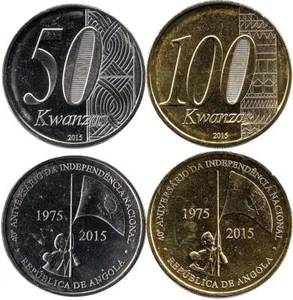 Angola 50, 100 Kwanzas 2015 - Bild 1 von 1