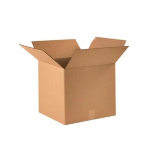 Cajas corrugadas UOFFICE 25 12 x 10 x 8" caja de envío de cartón - Imagen 1 de 6