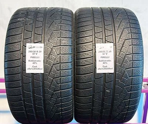 NEUMÁTICO USADO PIRELLI SOTTOZERO 295/30 R20 97V INVERNALI - Imagen 1 de 2