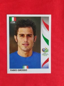 Figurina Panini Germany 2006 Nuova-New Sticker #328. Fabio Grosso (Italy) - Imagen 1 de 1