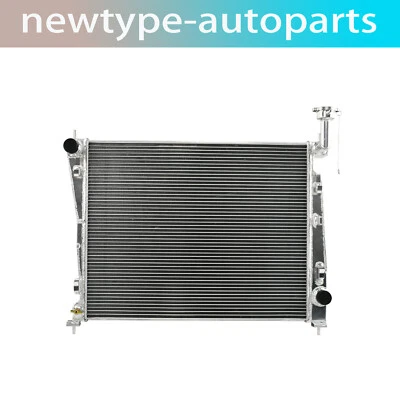 Radiador de 3 filas para Dodge Durango / Jeep Grand Cherokee V6 3,6 L 5,7 L V8 2011-2021 Foto 1 de 4