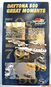 Daytona 500 Great Moments VHS brings home The Great American Race Video - Picture 1 of 2