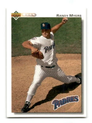 1992 Upper Deck Baseball Card #501 - #800 - - - Pick A Card - - - Complete a Set - Image 1 of 2