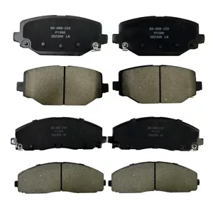 Pastilla de freno delantera y trasera para Chrysler Town and Country Dodge Journey, doble pistón - Imagen 1 de 7