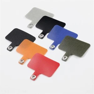Phone Safety Tether Crossbody Case Straps Neck Cord Gasket Patch Phone Lanyard - Photo 1 sur 17