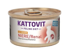 Kattovit Feline Diets Niere Renal Huhn 12x 85g Nassfutter Katzenfutter - Bild 1 von 1