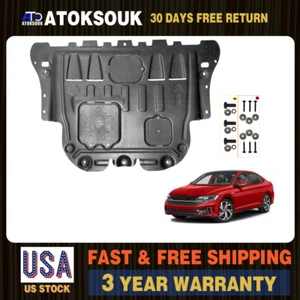 For VW Jetta GLI 2020-2022 Front Engine Splash Shield Engine Cover Case Guard - Picture 1 of 10