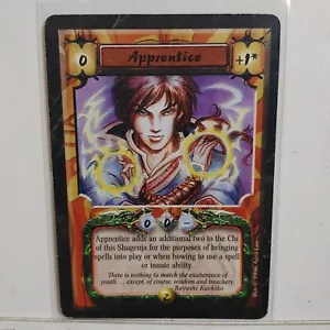 APPRENTICE -- LEGEND OF THE 5 RINGS CCG -- EMERALD EDITION -- NM - Bild 1 von 1