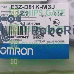 New 1PCS Omron photoelectric switch E3Z-D81k-M3J Fast Ship - Picture 1 of 1