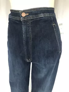 Nuevos Pantalones de mezclilla elásticos índigo, talla 30 - Imagen 1 de 12