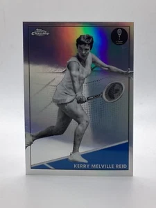 REFRACTOR KERRY MELVILLE REID TOPPS TENIS CROMADO 2021 - Imagen 1 de 2
