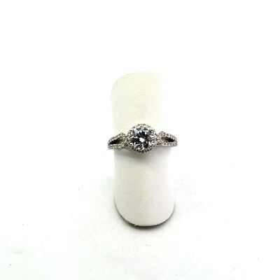 Verragio 18K Insignia engagement ring mounting Size 6.25 retail $3650 - Image 1 of 4