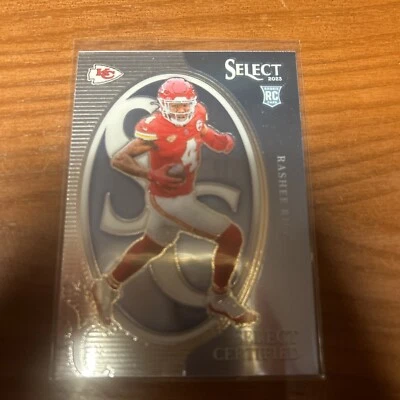 Rashee Rice - 2023 Panini Select Football Select Certified Rookie - #CRO-RRI - Image 1 of 2