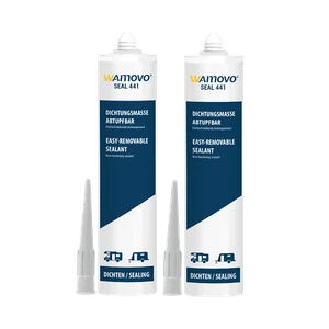 wamovo® Dichtstoff SEAL441 2 | 620 ml | abtupfbar | Grau | Industrie Dichtmasse - Bild 1 von 1