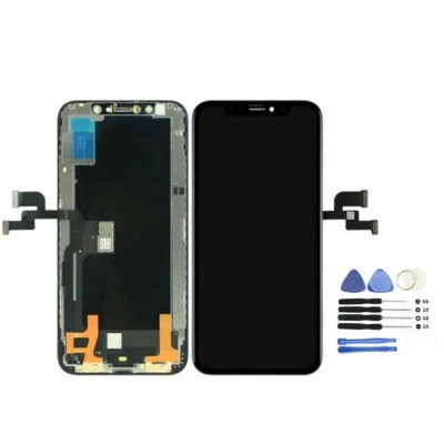 For iPhone XS LCD Touch Screen Digitizer Assembly Display Replacement AAA+ Tool - Image 1 of 4