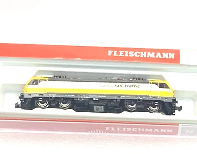 Fleischmann N-Scale 738972 SBB/Swiss Rail 487 LN/Box - Image 1 of 4