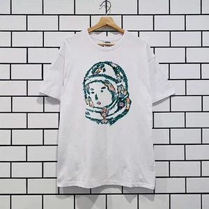 BILLIONAIRE BOYS CLUB BBC HELMET SS TEE WHITE - Picture 1 of 3