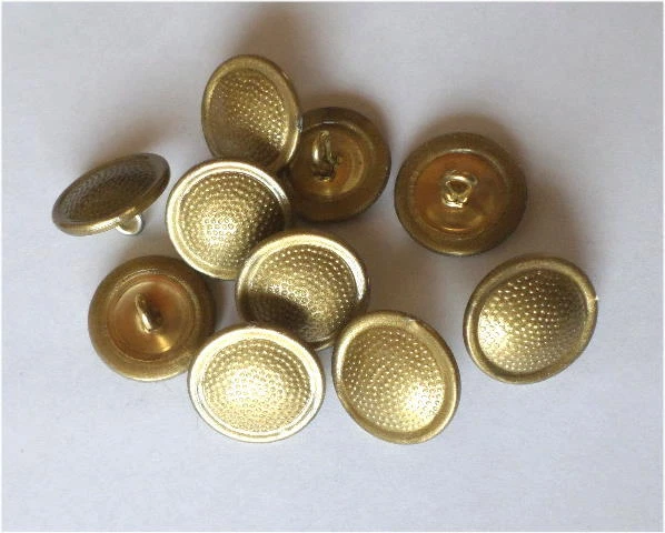 10x Knopf DDR für Uniform : Deutsche Reichsbahn Post Bus / Strassenbahn, Knöpfe - Bild 1 von 1