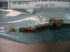 EMERSON PL155AC-303 Qty of 1 per Lot RF Connectors / Coaxial Connectors TRS Pl - Picture 1 of 2
