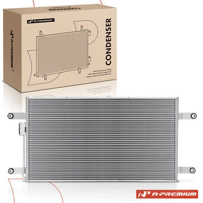 A-Premium A/C Condenser w/ Bracket for Western Star 4900FA 2008 4900EX 2008-2009 - Image 1 of 4