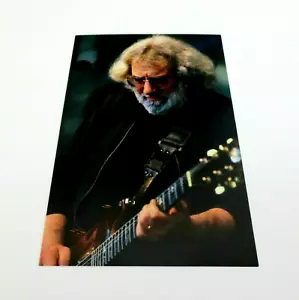 Grateful Dead Jerry Garcia Postcard 1994 Live Photo Image GD JG Post Card - Picture 1 of 10