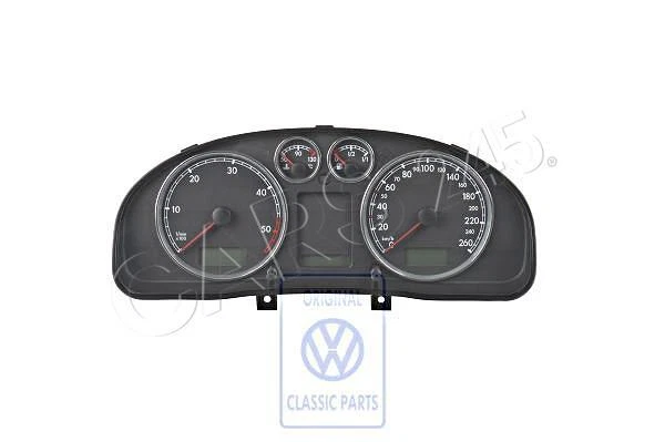 Original VW Passat 4Motion Variant Santana 3B3 3B6 Kombiinstrument 3B0920809EX - Bild 1 von 1