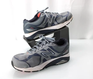 New Balance 1540v3 hergestellt in den USA Damengröße 10 4E X-Wide Laufschuh grau blau - Bild 1 von 10