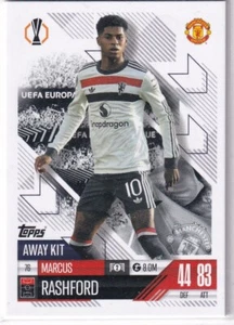 Topps Match Attax CL Extra 24/25 No. 76 Marcus Rashford Away Kit - Bild 1 von 1