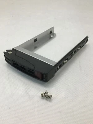 SuperMicro 2.5" Server Hard Drive SSD Hot Swap Tray Caddy Cradle SAS SATA Screws - Image 1 of 4