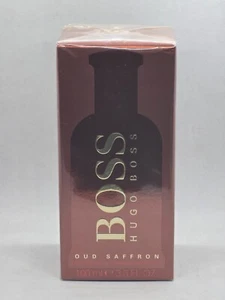 Hugo Boss Bottled Oud Saffron 3.3 oz 100 ml EDP Spray For Men - Picture 1 of 4