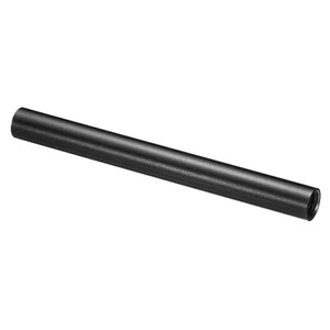 6 Pouces 15mm Tige, Caméra Tiges avec M12 Femelle Filetage pour 15mm Rail Noir - Photo 1 sur 6